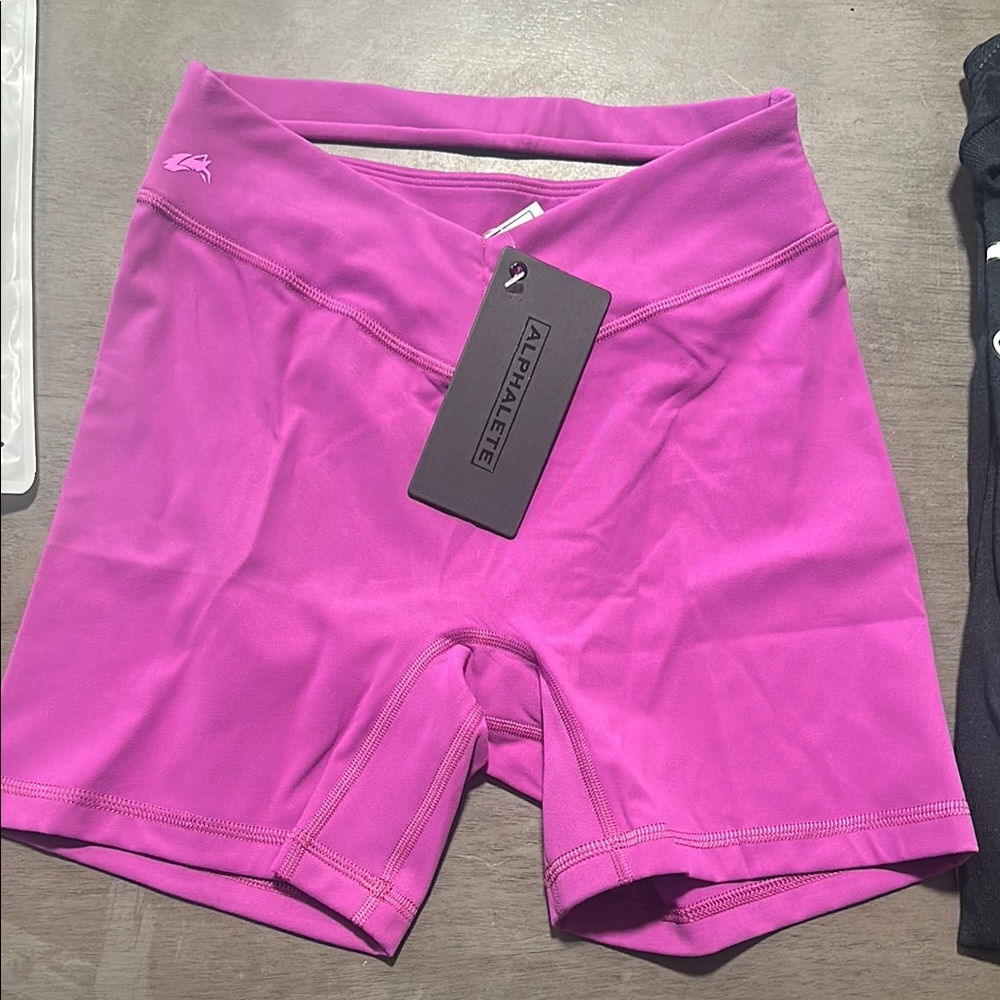 Alphalete Women's Pink Shorts
